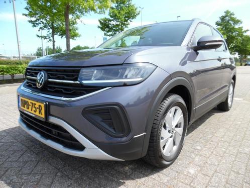 Volkswagen T-Cross 1.0 TSI Live Edision 95pk 2024 Grijs, Auto's, Volkswagen, Particulier, T-Cross, ABS, Adaptive Cruise Control