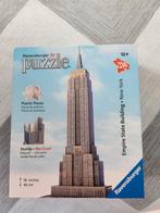 Ravensburger 3D puzzel Empire State Building, Minder dan 500 stukjes, Ophalen of Verzenden, Zo goed als nieuw, Rubik's of 3D-puzzel