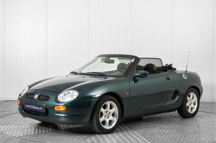 MG F 1.8i (bj 1996), Auto's, MG, Bedrijf, Te koop, F, Alarm, Centrale vergrendeling, Elektrische ramen, Metallic lak, Open dak