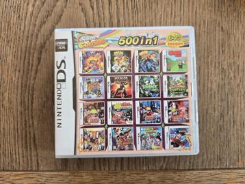 DS spel met 500 games in 1 beschikbaar voor biedingen