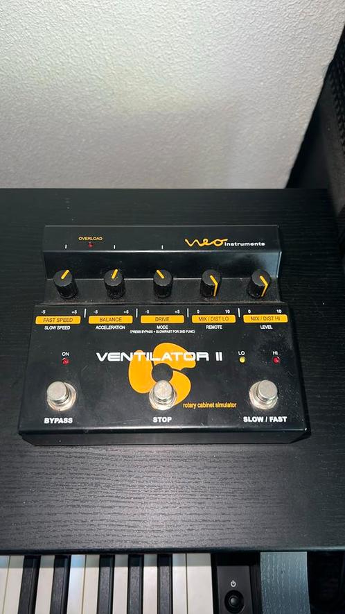 Neo Ventilator II | Rotary Pedal, Muziek en Instrumenten, Effecten, Zo goed als nieuw, Overige typen, Ophalen