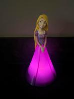 Disney rapunzel nachtlamp, Ophalen of Verzenden, Overige figuren, Zo goed als nieuw, Beeldje of Figuurtje