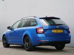 Skoda Octavia Combi 1.0 TSI 116pk Greentech Sport Business N, Auto's, Voorwielaandrijving, Stof, Gebruikt, Blauw