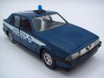 Burago - Alfa Romeo 75 Polizia 1:24, Hobby en Vrije tijd, Modelauto's | 1:24, Ophalen of Verzenden, Zo goed als nieuw, Bburago