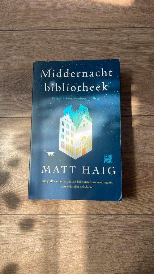 Matt Haig - Middernachtbibliotheek, Boeken, Literatuur, Zo goed als nieuw, Nederland, Ophalen of Verzenden