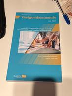 Jan Buist - Vastgoedeconomie - Theorieboek (editie 2022/203), Jan Buist, Nederlands, Ophalen of Verzenden, Zo goed als nieuw