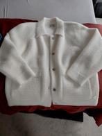 Off White Kort Jasje - Maat XXL - Nieuwstaat, Kleding | Dames, Bodywarmers, Wit, Maat 46/48 (XL) of groter, Ophalen of Verzenden