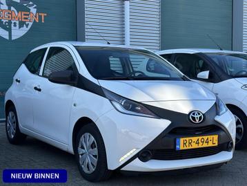 Toyota Aygo 1.0 VVT-i x-fun / Airco / dealeronderh / NAP / B beschikbaar voor biedingen