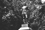 900546	Zutphen	Zutfen 	Gld 1954 standbeeld Philip Sidney	Nie, Verzamelen, Ansichtkaarten | Nederland, Ophalen of Verzenden, 1940 tot 1960