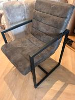 4 DTP Design dining chairs, Huis en Inrichting, Stoelen, Ophalen, Metaal, Gebruikt, Bruin