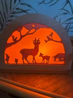 Silhouet lamp Atelier de Noest, Ophalen of Verzenden, Zo goed als nieuw, Lamp
