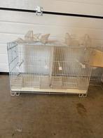 Draad vogel broedkooien compleet, 3 stuks., Ophalen, Zo goed als nieuw, Broedkooi of Kweekkooi