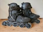 Inline Skates of Skeelers Decathlon Oxelo - Zwart - Maat 37, Overige merken, Dames, Ophalen of Verzenden, Zo goed als nieuw