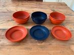 Tupperware retro tulpen bakjes, Ophalen of Verzenden, Bak of Kom