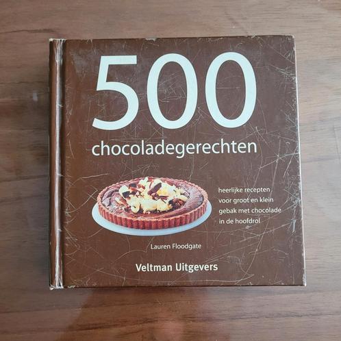 500 chocoladegerechten, Boeken, Kookboeken, Zo goed als nieuw, Ophalen of Verzenden