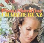 LP Charlie Kunz – Piano Showtime (Easy Listening), Ophalen of Verzenden, Gebruikt, 12 inch