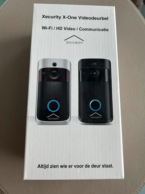 Xecurity Wifi Video Deurbel – Met Camera & Nachtvisie, Huis en Inrichting, Deurbellen, Gebruikt, Draadloos, Compatibel met smartphone