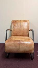 Industriële fauteuil Como, Huis en Inrichting, Ophalen, Zo goed als nieuw, Industrieel, 50 tot 75 cm