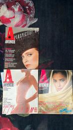 Avenue glossy magazine 1983, Ophalen of Verzenden, Gelezen, Glossy