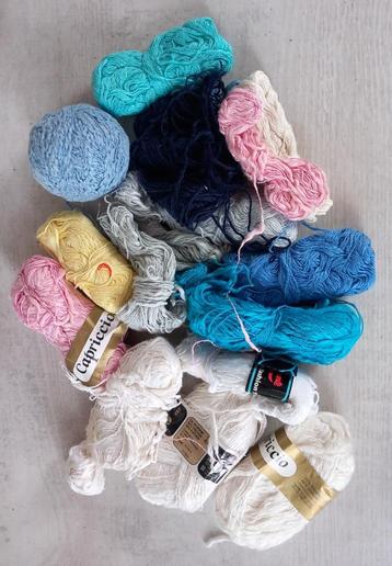 wol (11) 400 gram katoen beschikbaar voor biedingen