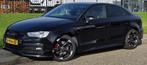 Audi A3 1.8TFSI 132KW Sedan S-tronic 2014 Zwart, Auto's, Audi, Automaat, 65 €/maand, Achterwielaandrijving, 4 cilinders
