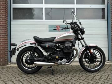 Moto Guzzi V9 ROAMER (bj 2016) beschikbaar voor biedingen