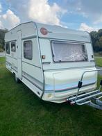 BUERSTNER Y0605 STAPELBED, Caravans en Kamperen, Kachel, Stapelbed, Rondzit, Bedrijf