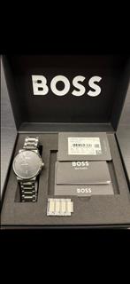 Heren Horloge Hugo Boss, Staal, Staal, Polshorloge, Zo goed als nieuw