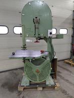 Vintage Lintzaagmachine, Ophalen