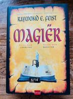 Magier , Raymond Feist ,eerste en tweede boek,  Hardcover ,, Gelezen, Ophalen of Verzenden