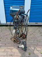 Yamaha 9.9 pk 4 takt zeer krachtige kortstaart, Watersport en Boten, Ophalen, Gebruikt, 5 tot 10 pk, Elektrische start