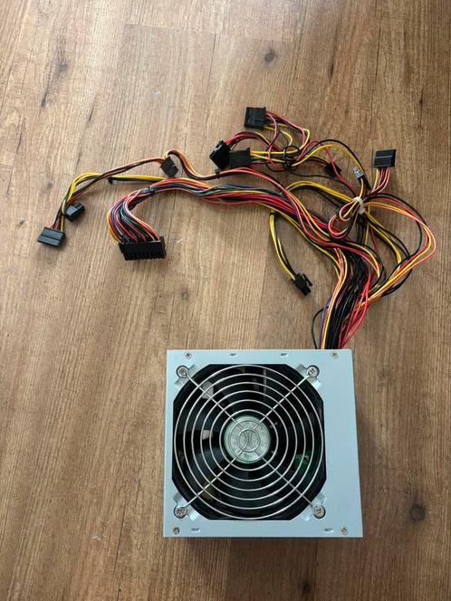 450watt voeding - MS-Tech MS-N450-SYS Rev. B, Computers en Software, Pc- en Netwerkkabels, Gebruikt, Ophalen of Verzenden