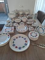 boerenbond boch servies 90 delig, Huis en Inrichting, Keuken | Servies, Ophalen of Verzenden, Zo goed als nieuw, Boerenbont, Porselein