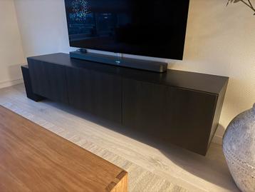 IKEA BESTA TV Meubel - Zwartbruin