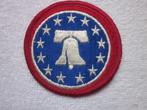 Embleem US Army Recruiting Command diameter 7 cm., Ophalen of Verzenden, Landmacht, Amerika, Embleem of Badge