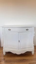 Karakteristieke kast wit hout, Ophalen of Verzenden