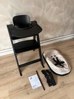 Kidsmill UP! Kinderstoel zwart met babyset en newbornset, Kinderen en Baby's, Kinderstoelen, Ophalen, Gebruikt, Meegroeistoel