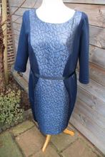 Jurk donkerblauw Mart Visser mt 44 Vaste prijs, Kleding | Dames, Jurken, Maat 42/44 (L), Ophalen of Verzenden, Zo goed als nieuw