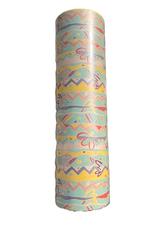 INPAKPAPIER CADEAUPAPIER ROL 175 mtr 57cm STRUCTUUR CREATIEF, -, -, Nieuw, Ophalen of Verzenden