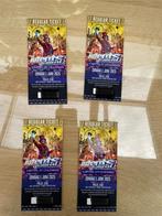 4 x hardcopy ticket Intens 1 juni, Drie personen of meer