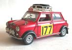 Franklin Mint 1967 Morris Mini Cooper S Rallye., Hobby en Vrije tijd, Modelauto's | 1:24, Ophalen of Verzenden, Zo goed als nieuw