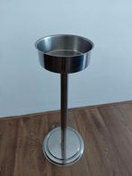 RVS Standaard Wijnkoeler / Pied de Stalle, Ophalen, Zo goed als nieuw