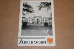 Mooi Apeldoorn - VVV uitgave 1938, Ophalen of Verzenden, Gelezen