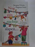 Nog één nachtje slapen - Jacques Vriens, Boeken, Ophalen of Verzenden, Zo goed als nieuw, Jacques Vriens, Fictie algemeen