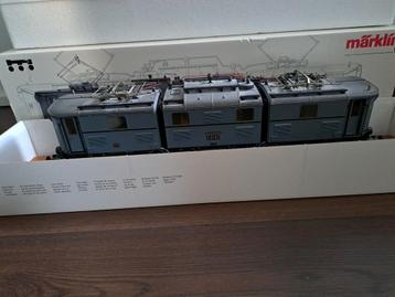 Märklin Spoor 1 E-Lok BR91 DRG grijs beschikbaar voor biedingen