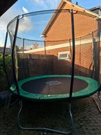 Grote trampoline met veiligheidsnet, Ophalen of Verzenden, Gebruikt