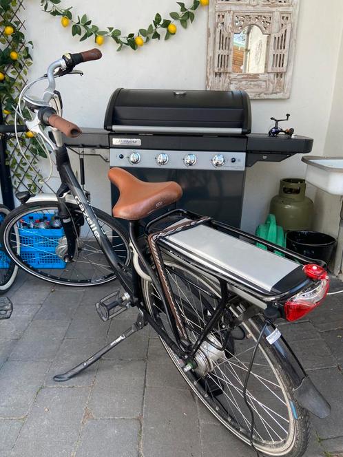 Mooie elektrische fiets, Fietsen en Brommers, Fietsaccessoires | Fietsaccu's, Zo goed als nieuw, Ophalen of Verzenden