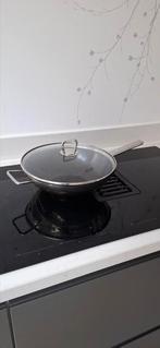 Vivo wokpan Villeroy & Boch wok pan, Huis en Inrichting, Ophalen, Gebruikt, Rvs, Wok