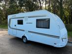 Weinsberg Caraone 480QDK incl Dometic Airco, Caravans en Kamperen, 65 kg, Treinzit, Particulier, 5 tot 6 meter