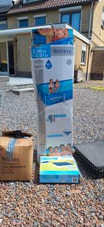 Bestway steel pro zwembad, Ophalen, Gebruikt, 200 tot 400 cm, Rechthoekig